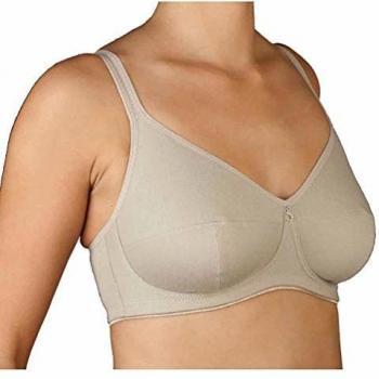 Selene 105C Sin Aros – Algodón 100% – Negro – Naomi