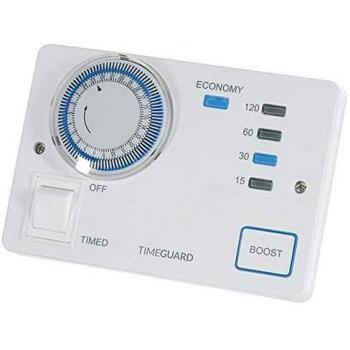 Termostato digital Theben / Timeguard, serie Programastat Plus, 0 → 40 °C, 230 V AC, contacto 13A DPDT