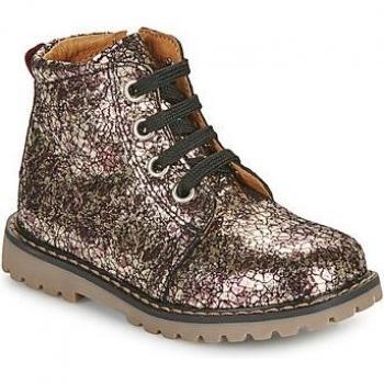 GBB NAREA Silberne Kinderstiefel