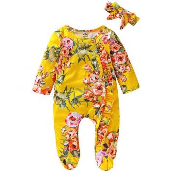 Tenue de Nuit Imprimée pour Nouveau-né