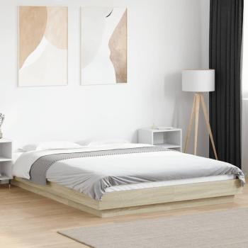 Structure de chambre à coucher Sonoma – 120 × 200 cm (sans sommier)