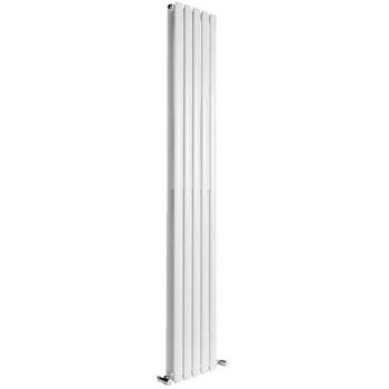 Neva Radiator 1500mm H x 531mm W – White Single