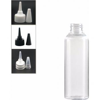 200ml Clear Plastic Bottle with Twist Top