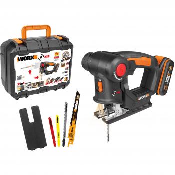 WORX 4-Way Multi-Tool Cordless Saw