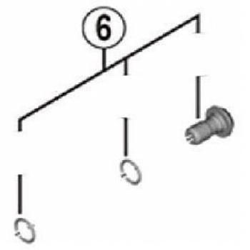 Shimano Bremsanlage Accessoire: Banjo‑Schraube BR-M8100