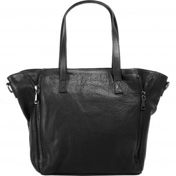Forty° Damen Shopper aus echtem Leder