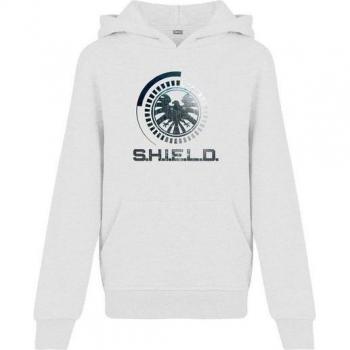 Mädchen Kapuzenpullover F4NT4STIC Marvel Shield Circuits