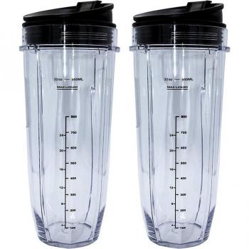 Tasse 32 oz avec couvercle pour Nutri Ninja Auto-IQ