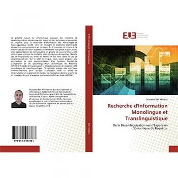 Ben Khiroun, Oussama: Recherche d'Information Monolingue et Translinguistique