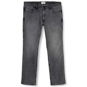 Wrangler Vaqueros Hombre Greensboro Gris 33W / 30L