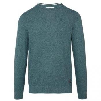 Strickpullover aus reiner Baumwolle