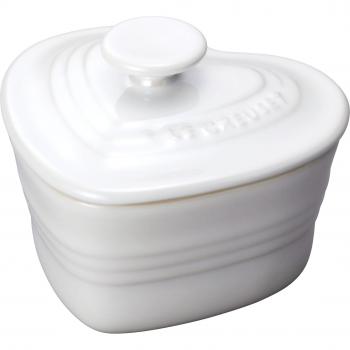 Wedding Gift: Le Creuset White Luster Heat‑Proof Rum Can