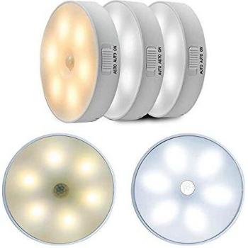 VividBeam Wireless Motion Sensor Lights – 4pcs