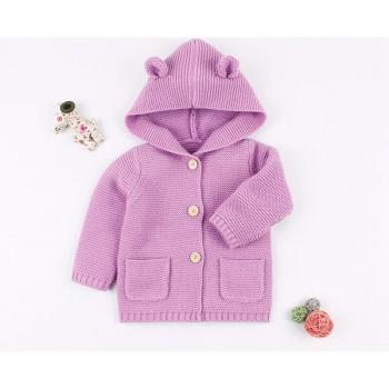 Knitted Baby Sweater for Autumn/Winter 0-24M