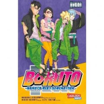 Boruto – Naruto the next Generation 11: Coming-of-Age-Manga über Träume, Leidenschaft und die Kraft der Musik (Boruto – Naruto