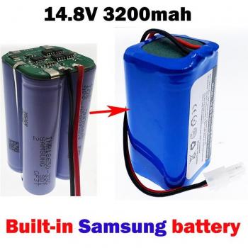 ILIFE 14.8V2600mAh Lithium-ion Battery for A4s, A7, V7s Plus, V55 Pro, W400, A9s