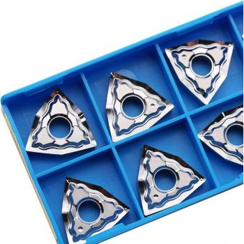 Kit 10 Uds. Insertos de Torneado Aluminio