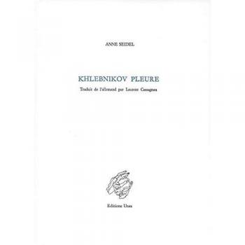 Khlebnikov pleure