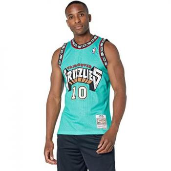 Maillot NBA Mitchell & Ness Vancouver Grizzlies Mike Bibby #10 1998-99 Taille XL