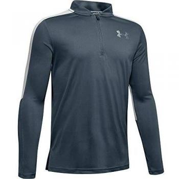 Under Armour Jungen Mk1 1/2 Zip Langarmshirt, Draht