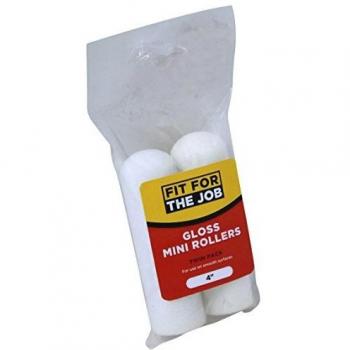 FIT FOR THE JOB Twin Pack of Mini Gloss Roller Refills, FRRE001