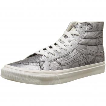 Vans Unisex Adults' Sk8 Slim Hi-Top Sneakers, Multicolor, 6.5 UK (40 EU)