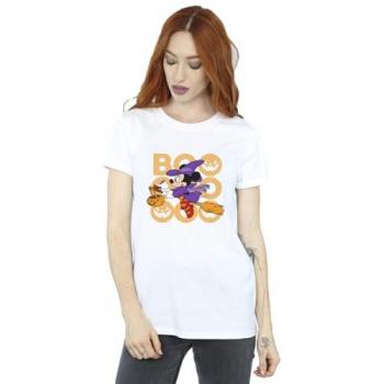 Camiseta Mujer Disney Minnie Mouse y Boo