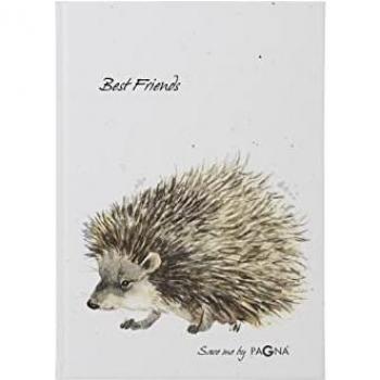 PAGNA Heft + Block „Best Friends Save Me“ Nr. 2 – 150 × 220 mm, gepunkteter harter Einband