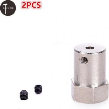 3mm, 4mm, 6mm Iron Coupler for CNC Stepper Motor