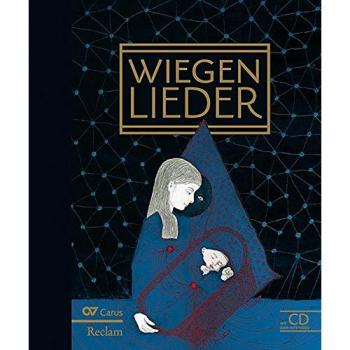 Wiegenlieder: Texte und Melodien mit Harmonien. Mit CD zum Mitsingen