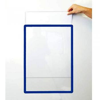 Kaiser Kraft selbstklebende Etikettenhalter, 100 Stück, 40 x 120 mm