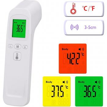KKMOON LED Display Non-contact Thermometer