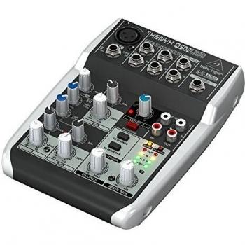 Q502 de Behringer – mixeur USB passif