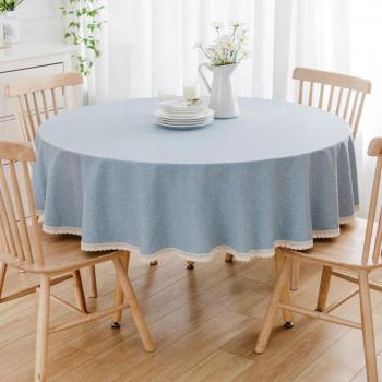 Mantel Azul “Comedor Natural” – 220 cm