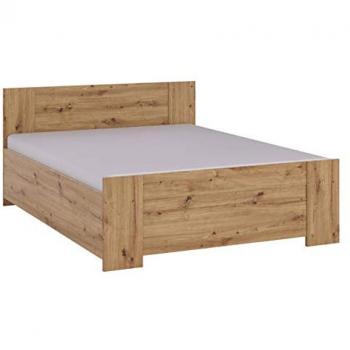 Catromi 101 Letto Truciolare Laminato Rovere Artisan 160x200