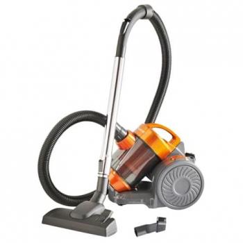 Quest 44889 Bagless Vacuum – Orange, Silver/Grey