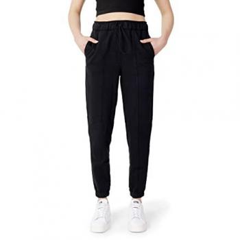 Calvin Klein Damen Jogginghose mit kleinem Logo