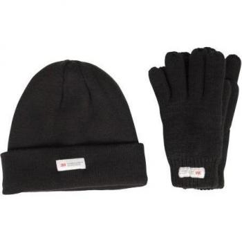 Zwarte Kinder Fleece Kappen