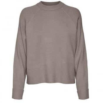 Vero Moda Langarmpullover VMGOLD MIX O-Neck