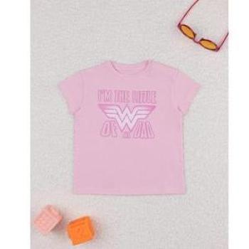 T‑Shirt Menina Wonder Festeiro Papai