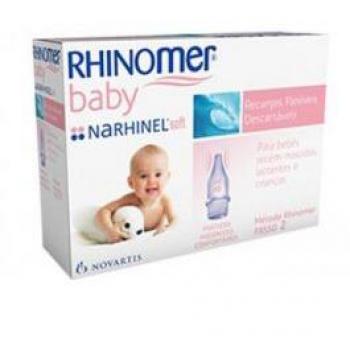 Rhinomer Baby Remboursements Flexibles Éliminables (10 pièces)