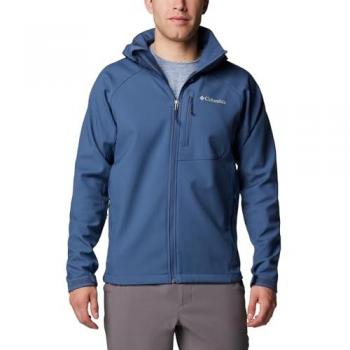 Columbia cascade ridge iii softshell chaqueta softshell hombre Azul (L)