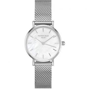 Rosefield Damenuhr The Small Edit 26WS-266 Mesh Band