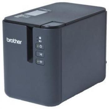 PT‑P900W – Imprimante d’étiquettes Wi‑Fi/USB, outil de coupe intégré