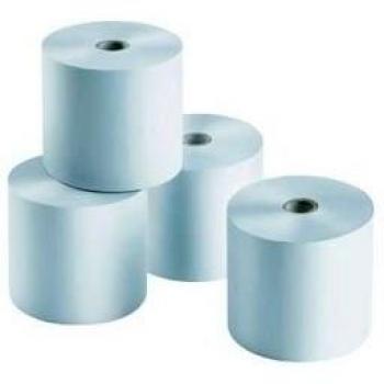 Rollos de papel para calculadora registradora 75 mm x 65 mm