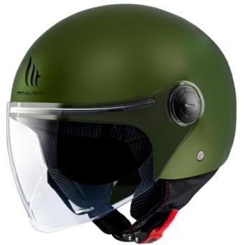 MT 13380000 Jet Street Helm – Schutzschild aus kratzfestem, hypoallergenem Material