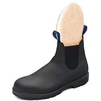 Blundstone 566 Unisex Chelsea-Stiefel Schwarz