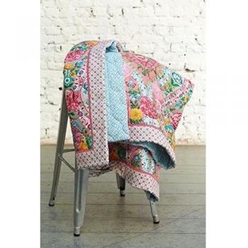 PiP Studio Garten‑Tagedecke Floral Fantasy – Khaki, 150 × 200 cm