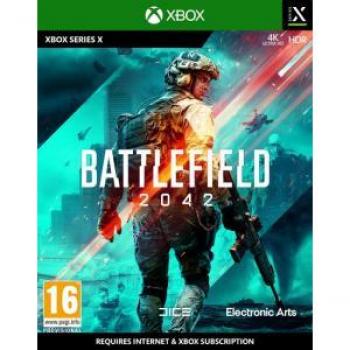 Battlefield 2042 – Console Xbox Series X – Version boîte