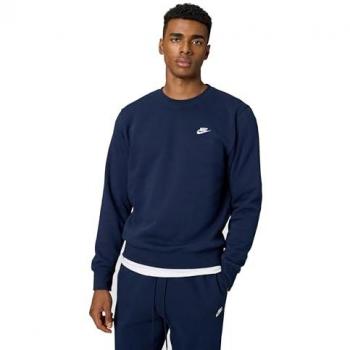 Hooded Nike Club Dark Blue Crew XL